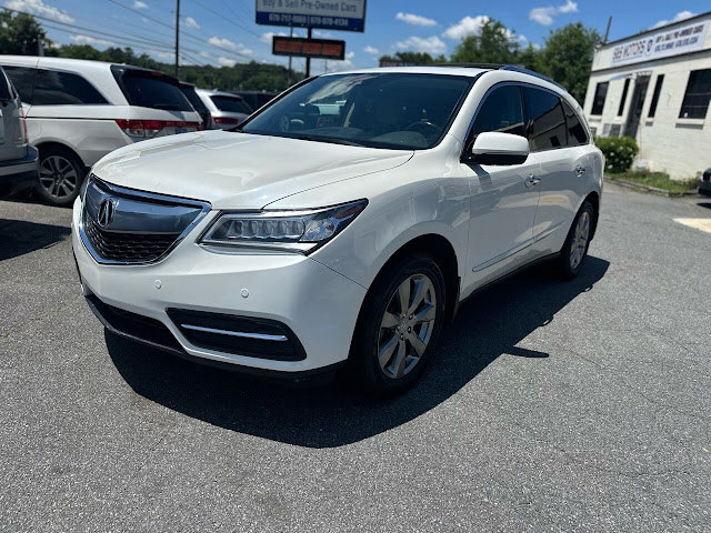 2016 Acura MDX w/Advance w/RES 4dr SUV and Entertainmen