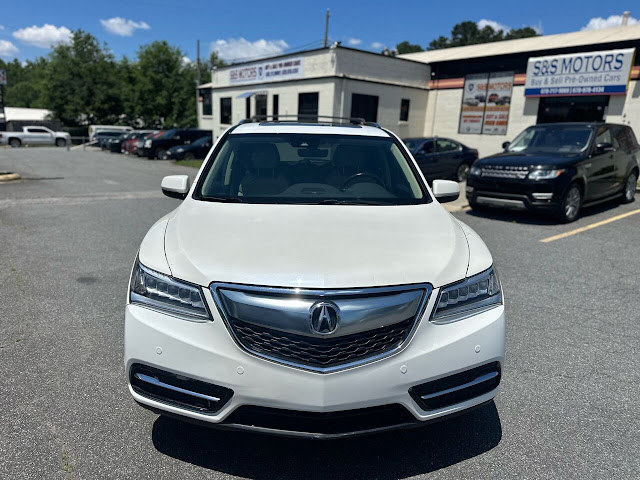 2016 Acura MDX w/Advance w/RES 4dr SUV and Entertainmen