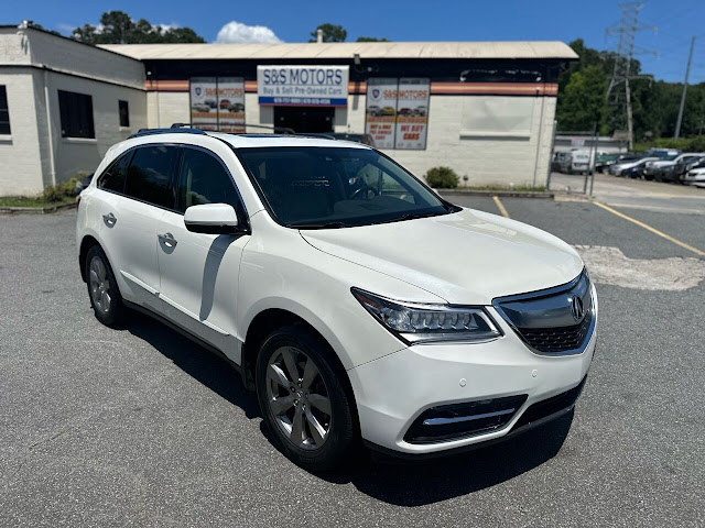 2016 Acura MDX w/Advance w/RES 4dr SUV and Entertainmen