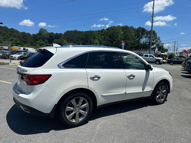 2016 Acura MDX w/Advance w/RES 4dr SUV and Entertainmen