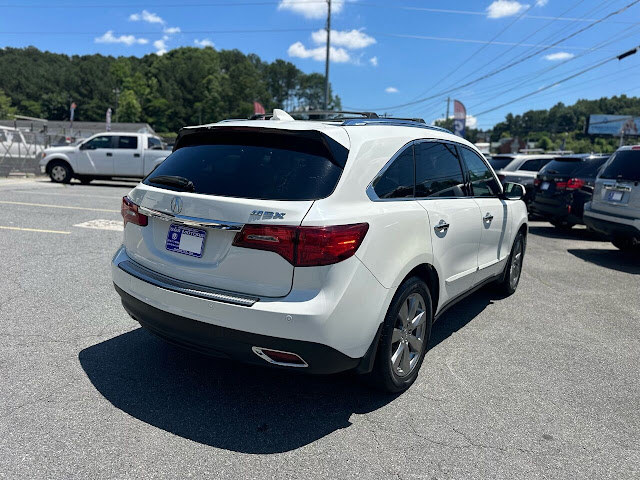 2016 Acura MDX w/Advance w/RES 4dr SUV and Entertainmen