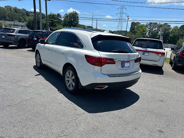 2016 Acura MDX w/Advance w/RES 4dr SUV and Entertainmen