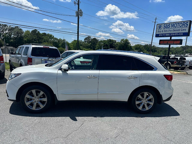 2016 Acura MDX w/Advance w/RES 4dr SUV and Entertainmen