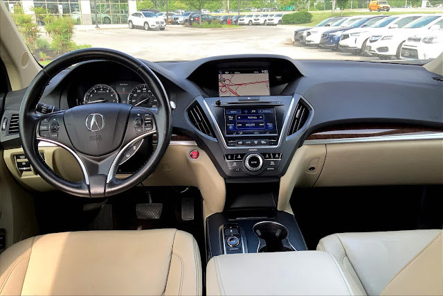 2017 Acura MDX w/Technology Pkg