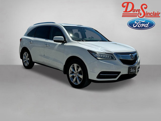 2016 Acura MDX w/Advance