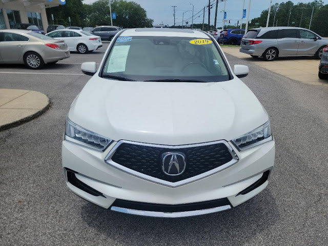 2019 Acura MDX w/Technology Pkg