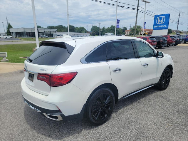 2019 Acura MDX w/Technology Pkg