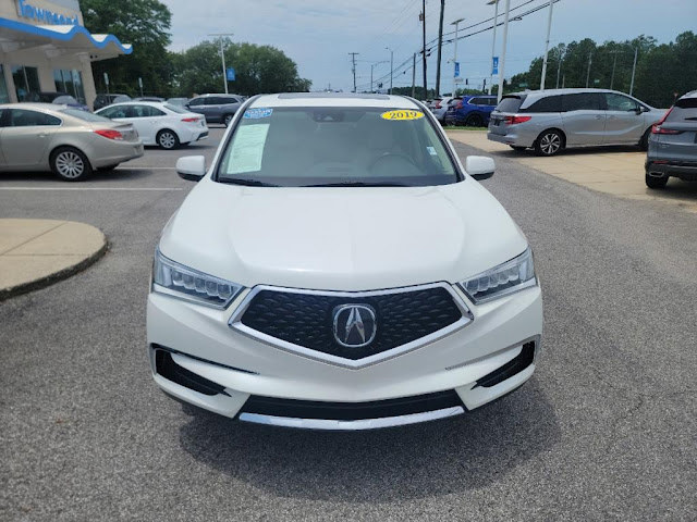 2019 Acura MDX w/Technology Pkg