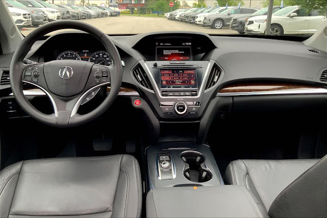 2017 Acura MDX Base