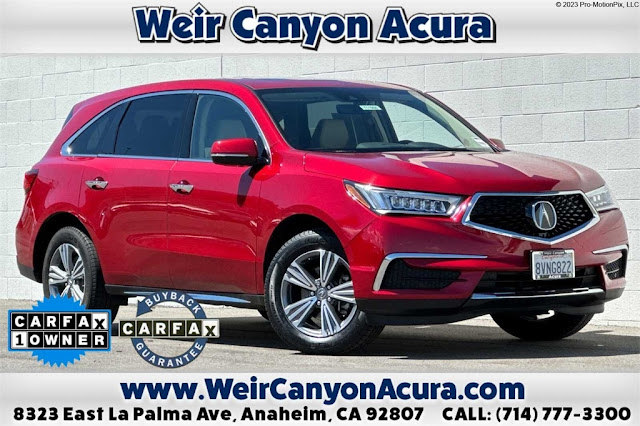 2020 Acura MDX 3.5L