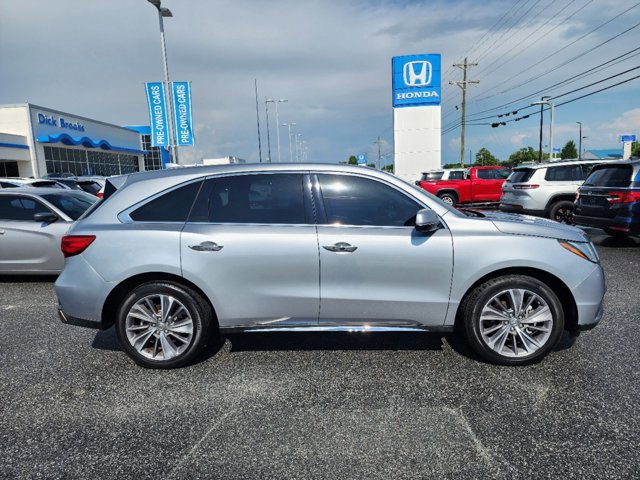 2018 Acura MDX SH-AWD w/Technology Pkg