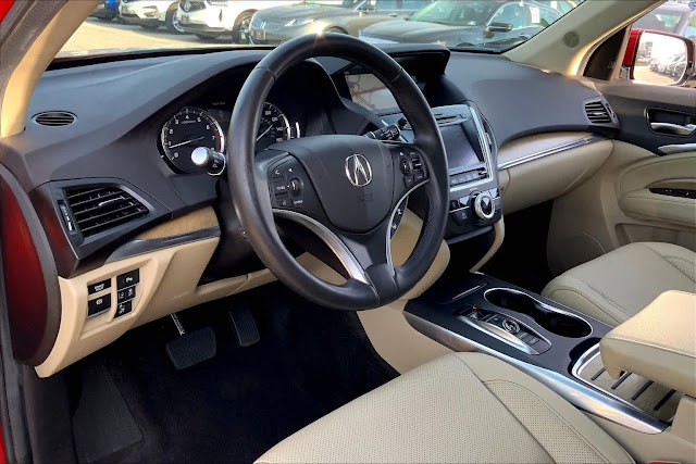 2019 Acura MDX w/Technology Pkg