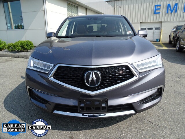 2020 Acura MDX Technology