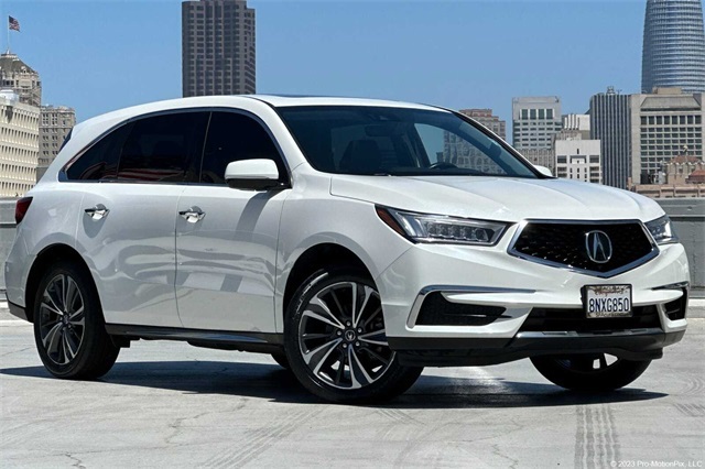 2020 Acura MDX Technology