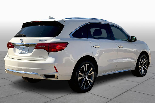 2019 Acura MDX w/Advance Pkg