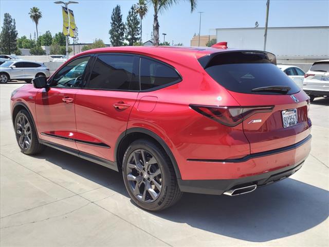 2022 Acura MDX w/A-Spec Pkg