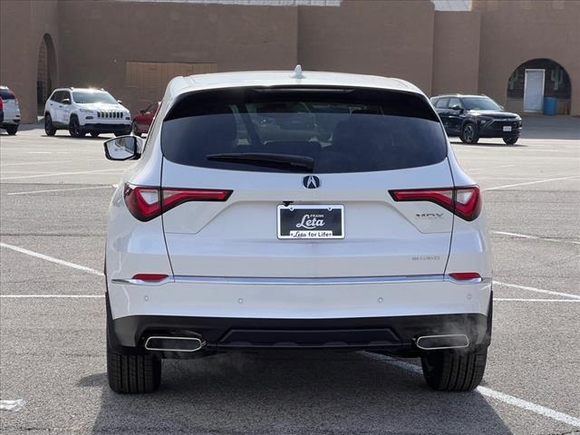 2024 Acura MDX Technology