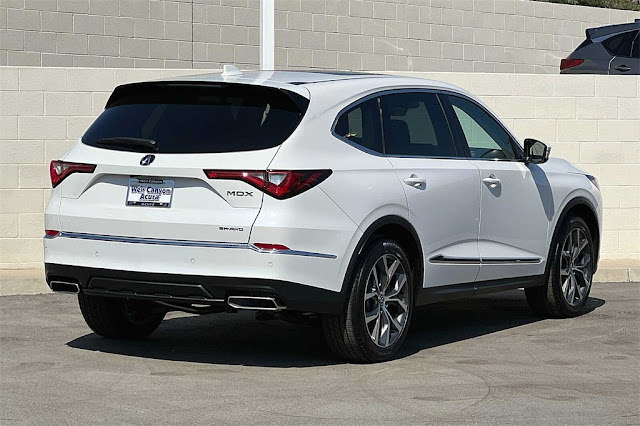 2024 Acura MDX Technology