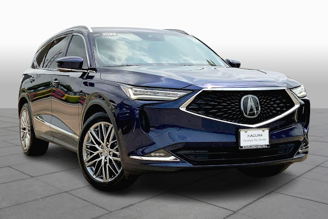 2022 Acura MDX w/Advance Package