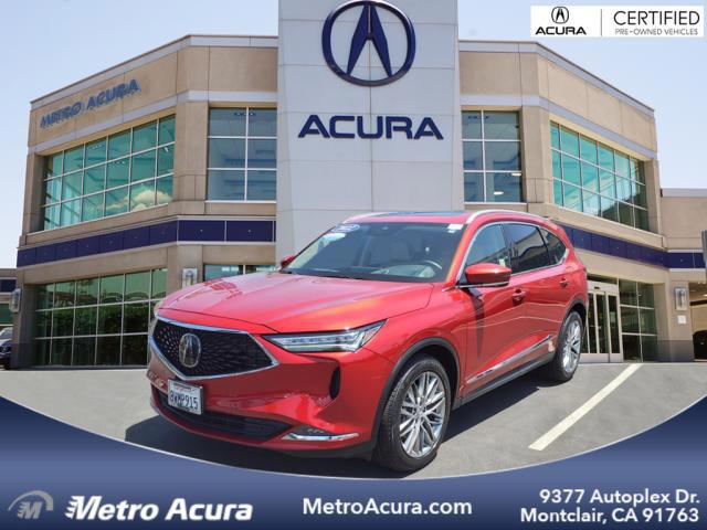 2022 Acura MDX w/Advance Pkg