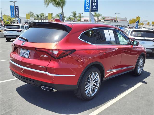 2022 Acura MDX w/Advance Pkg