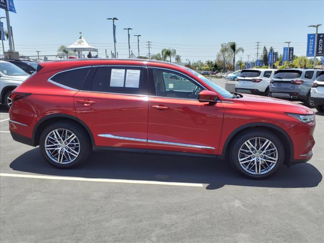 2022 Acura MDX w/Advance Pkg