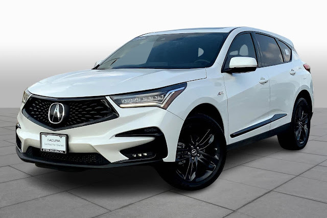 2021 Acura RDX w/A-Spec Package