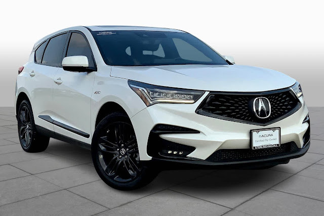 2021 Acura RDX w/A-Spec Package