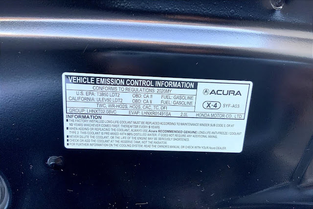 2020 Acura RDX Base