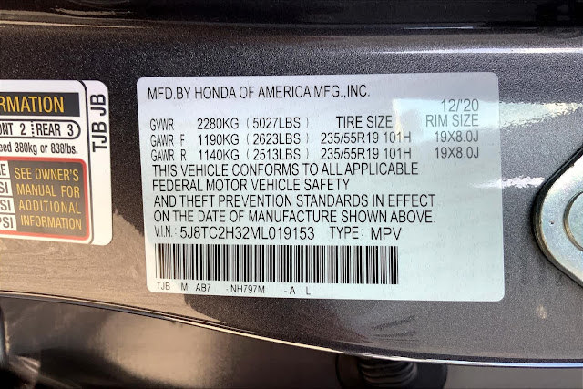 2021 Acura RDX Base