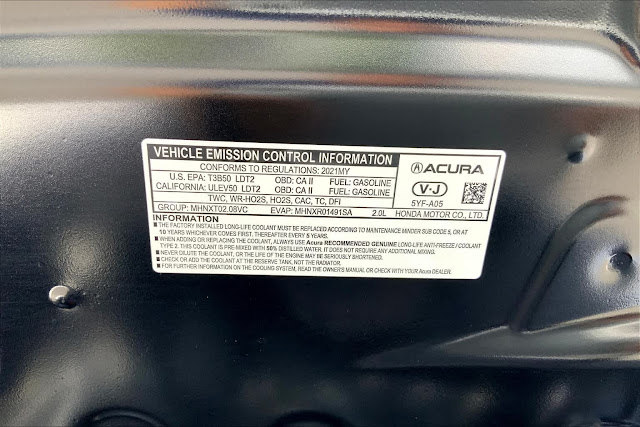 2021 Acura RDX Base