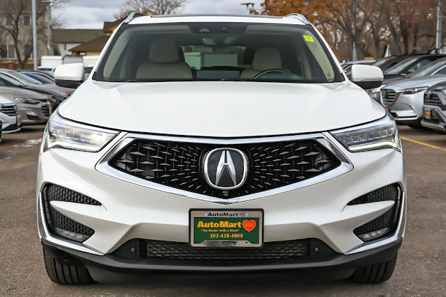 2019 Acura RDX Advance Package