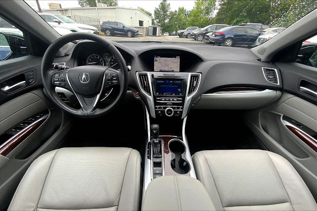 2015 Acura TLX Tech