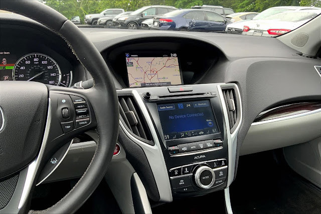 2015 Acura TLX Tech