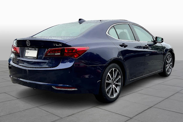 2015 Acura TLX Tech