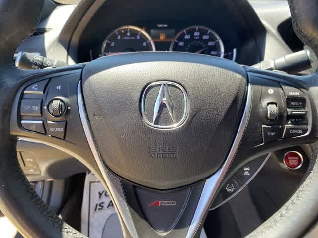 2019 Acura TLX with A-Spec Pkg