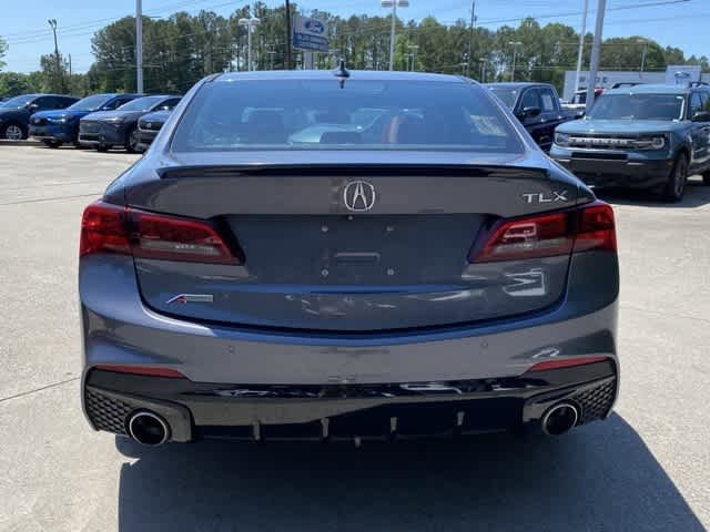 2019 Acura TLX with A-Spec Pkg