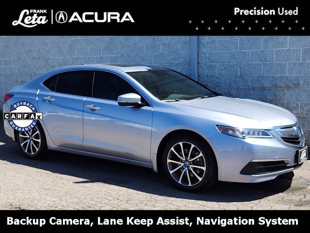 2016 Acura TLX 3.5L V6