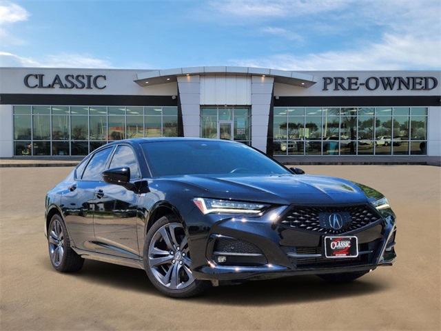 2022 Acura TLX A-Spec Package