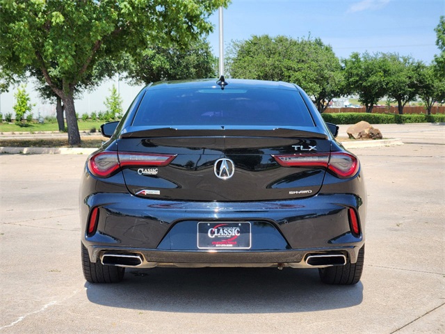 2022 Acura TLX A-Spec Package