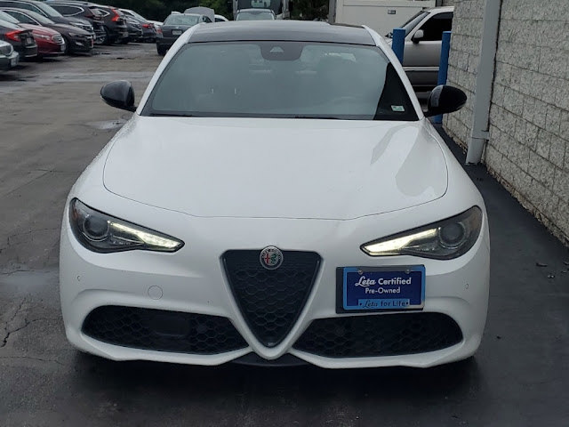 2022 Alfa Romeo Giulia Veloce