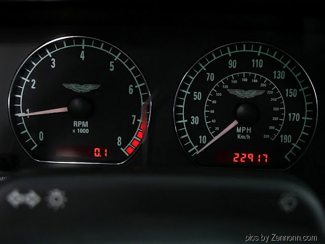 2002 Aston Martin DB7 Vantage Coupe 6 Speed Manual