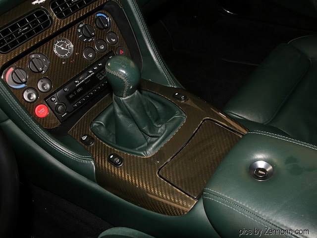 2002 Aston Martin DB7 Vantage Coupe 6 Speed Manual