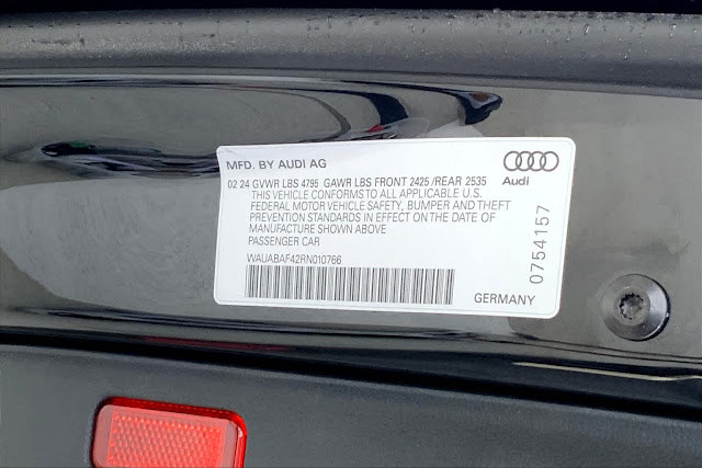 2024 Audi A4 Premium