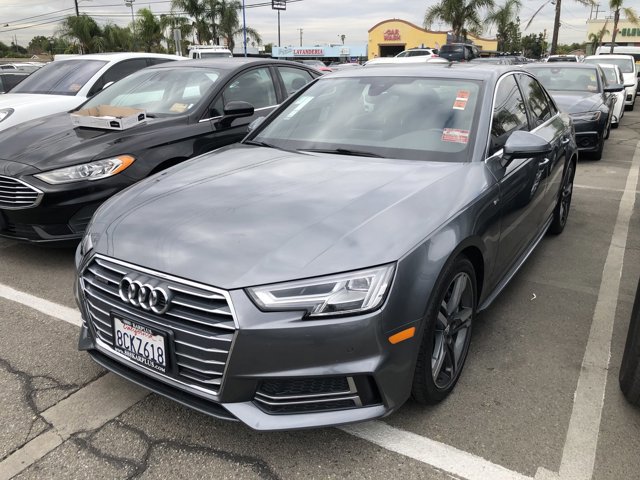 2018 Audi A4 Premium Plus