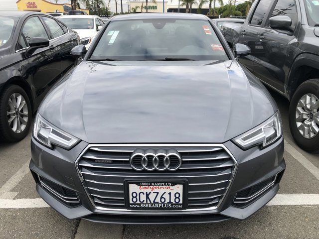 2018 Audi A4 Premium Plus