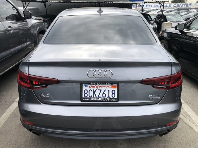 2018 Audi A4 Premium Plus