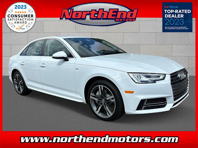 2017 Audi A4 2.0T Premium Plus