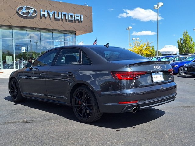 2018 Audi A4 Premium Plus