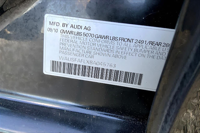 2011 Audi A4 2.0T Premium